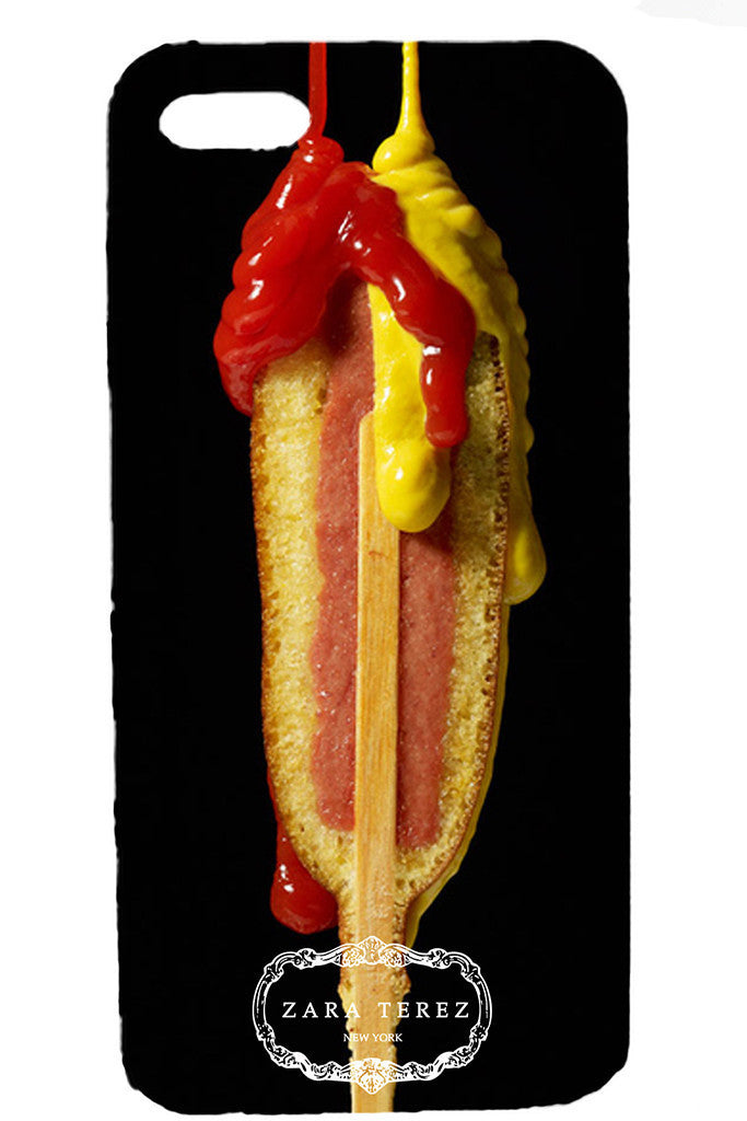 Corn Dog iPhone Case