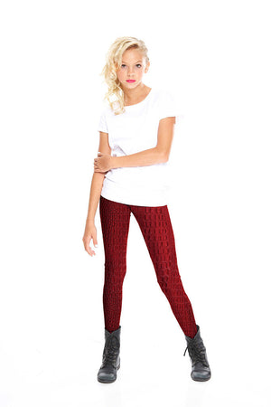 Girls Croc Ruby Leggings