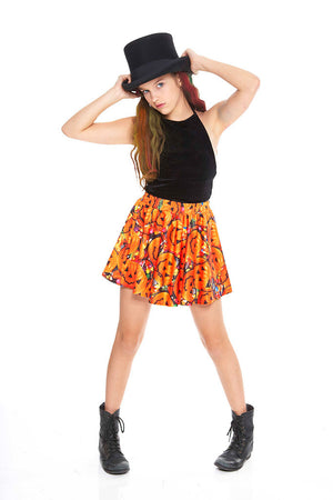 Halloweeny Skater Skirt