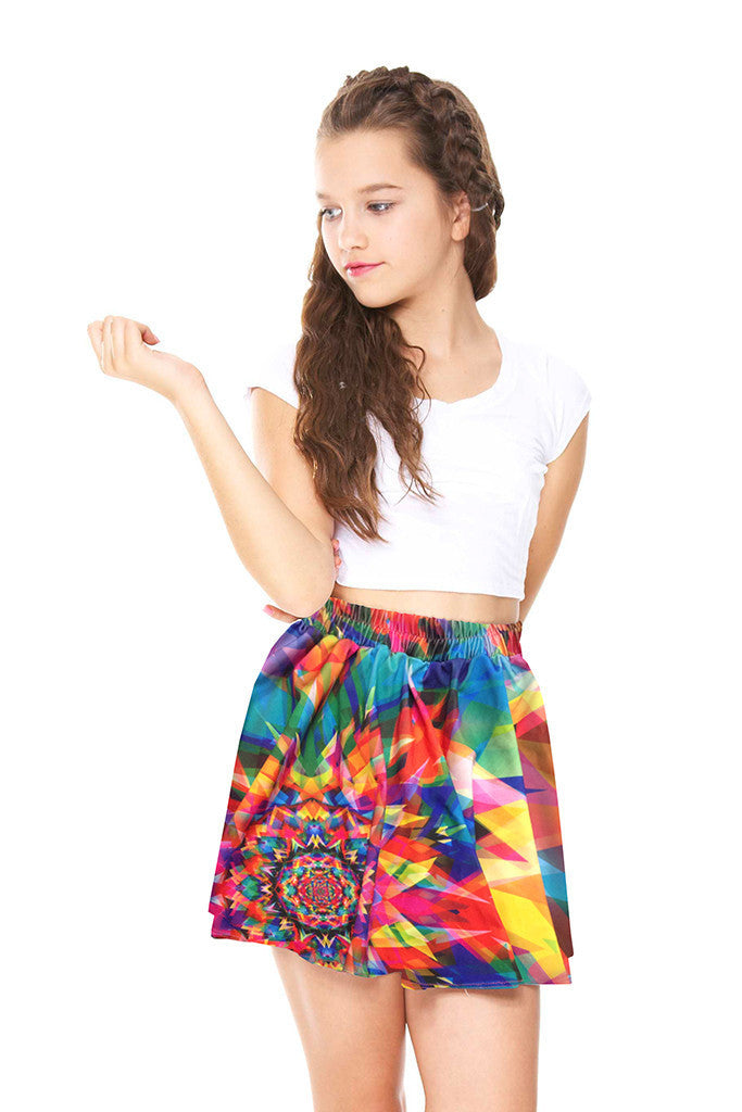 Kaleidoscope Skater Skirt