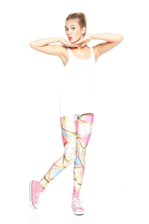 Toaster Party Leggings