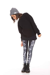 Black Based Leggings