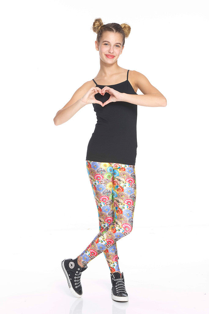 Stacked Donuts Leggings