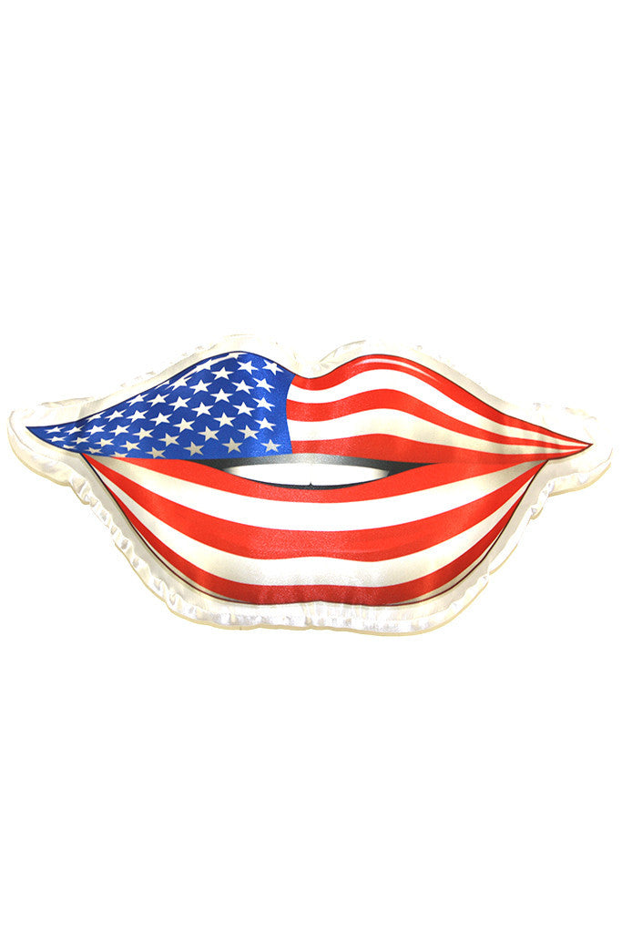 American Lips Pillow