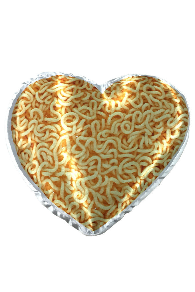 Ramen Noodle Pillow