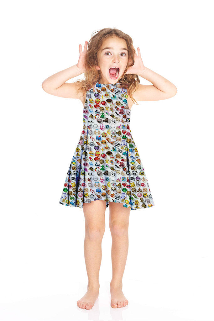 Emoji 2.0 Skater Dress