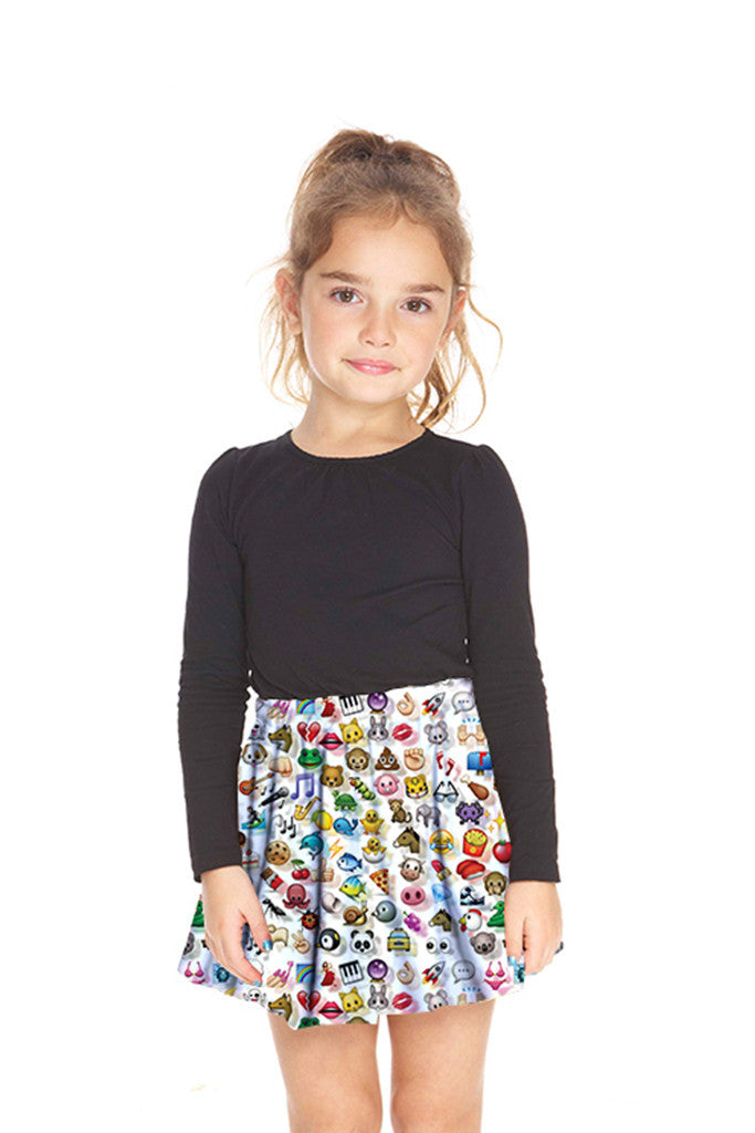 Emoji 2.0 Skater Skirt
