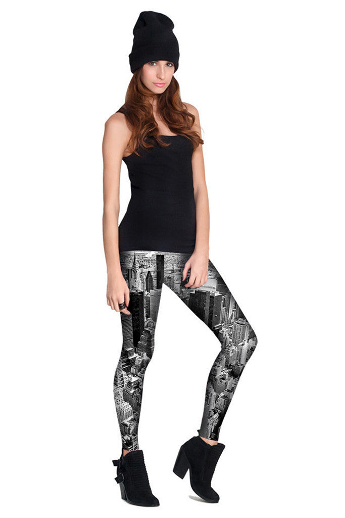 Womens Above NYC Leggings