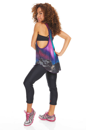 Northern Lights Performance Racerback Tank