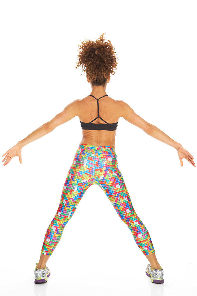 Womens You Lose Performance Capri Leggings