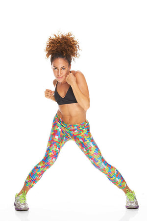 Womens You Lose Performance Capri Leggings