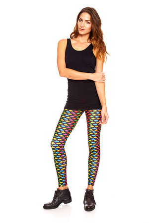 Candy Crush Fishes Leggings