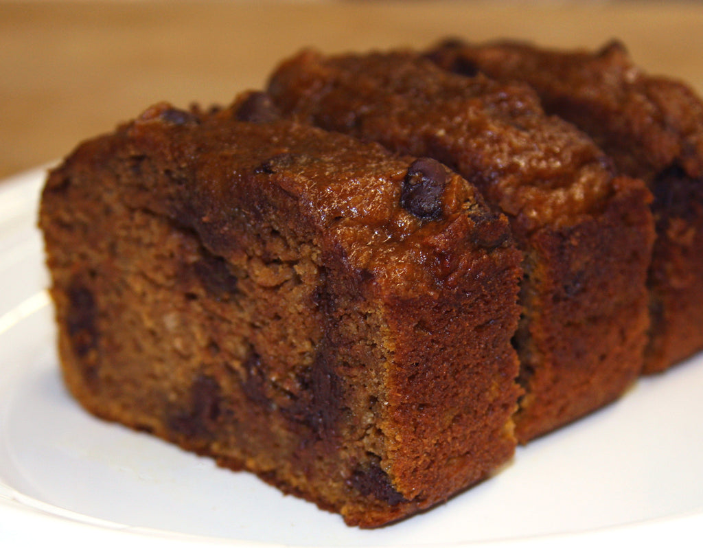 Easy Vegan Pumpkin Bread