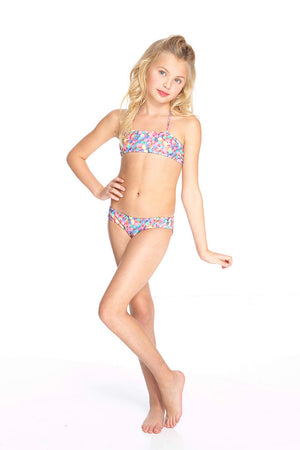 Sour Drops Bandeau Bikini