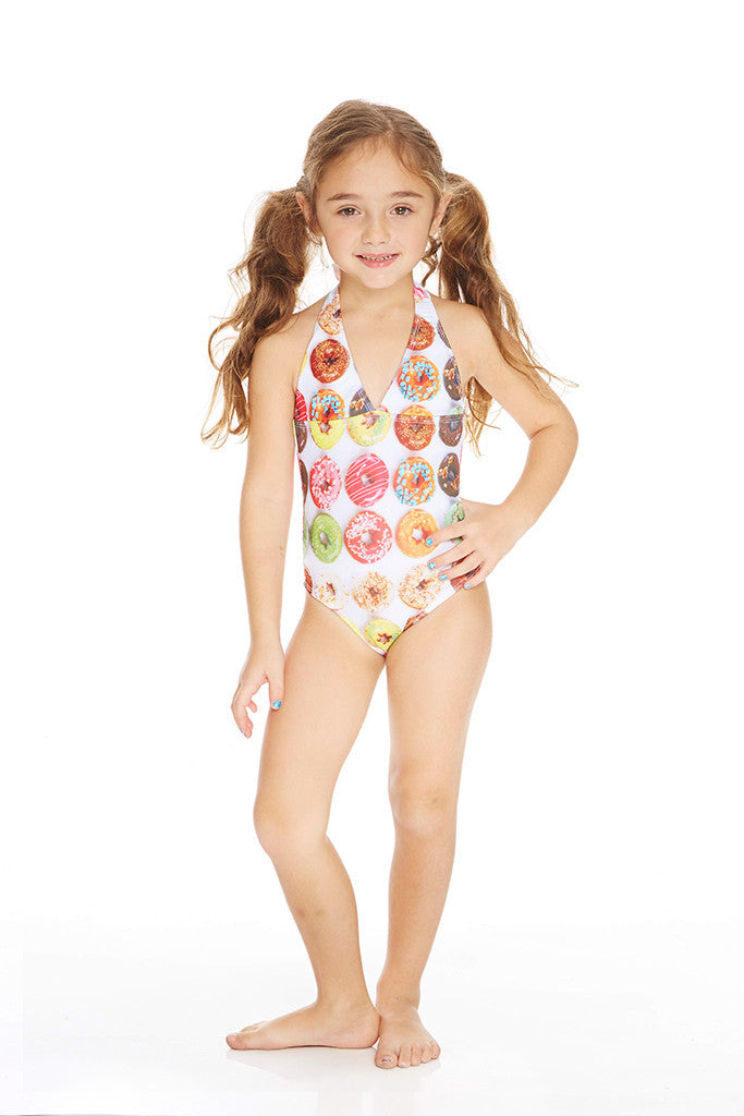 One Piece Donuts Halter