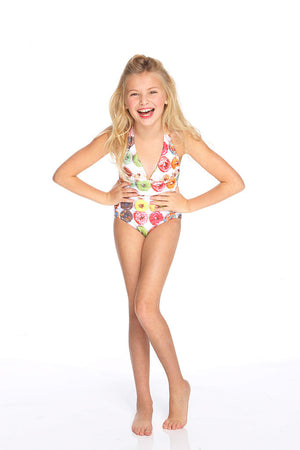 Donuts One Piece Halter