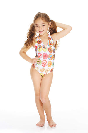 One Piece Donuts Halter