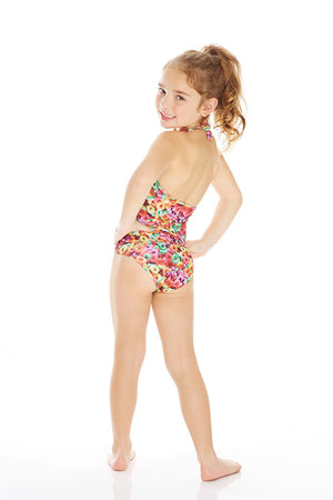 Fruit Loops Tankini Halter