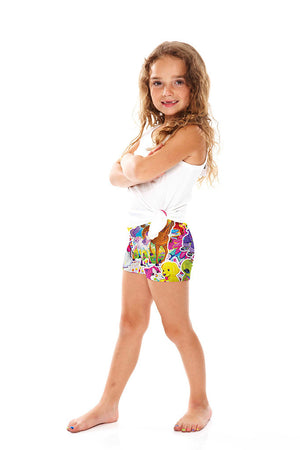 Stickers Dance Shorts