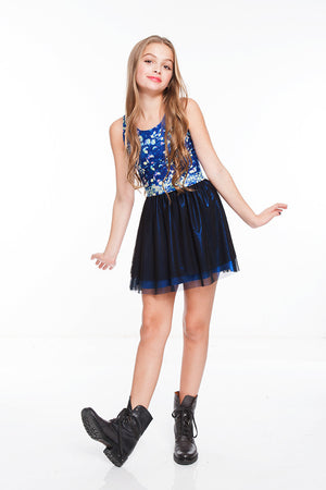 Royal Sequins Princess Dress