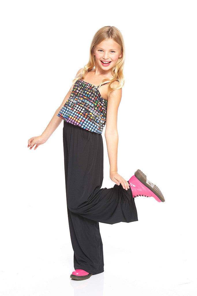 Emoji Jumpsuit