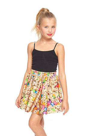 Good Luck Skater Skirt