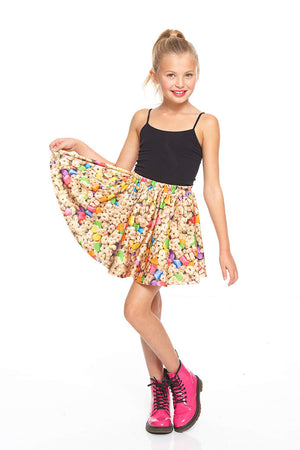 Good Luck Skater Skirt