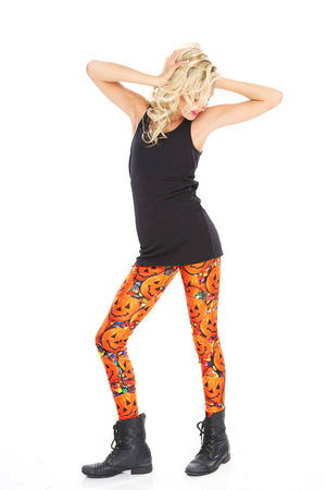 Halloweeny Leggings