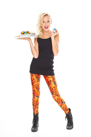 Halloweeny Leggings