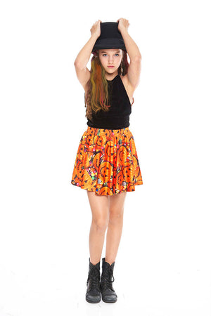 Halloweeny Skater Skirt