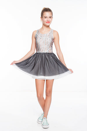 Nana's Pearls Princess Dress