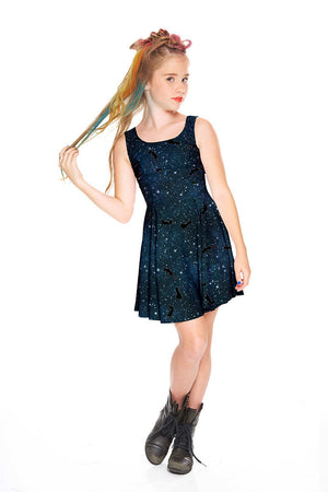Never Grow Up Skater Dress