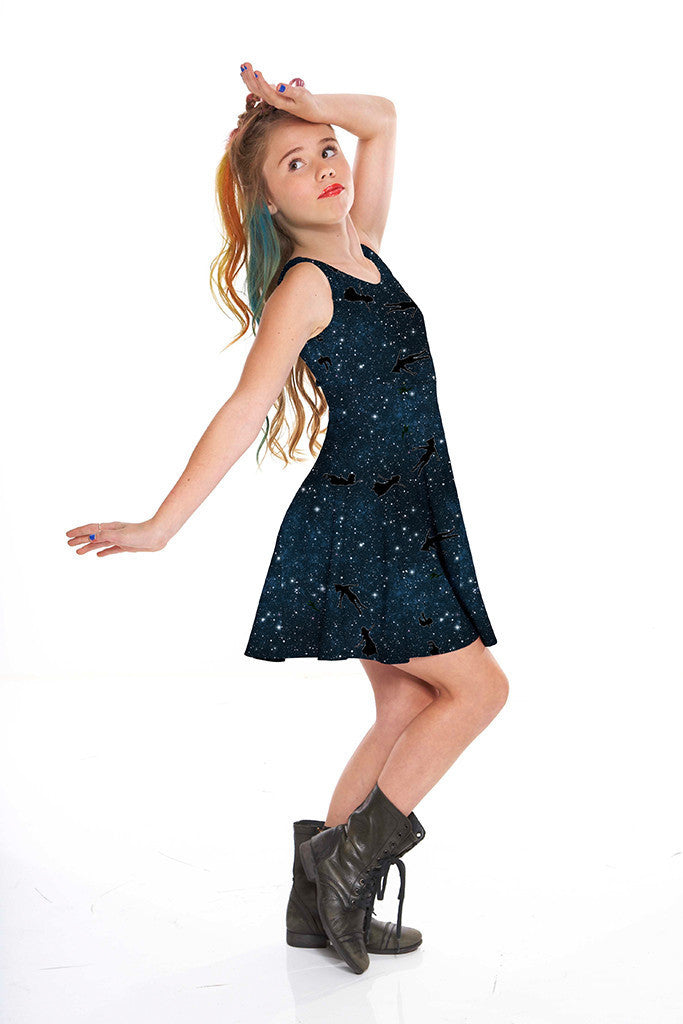 Never Grow Up Skater Dress