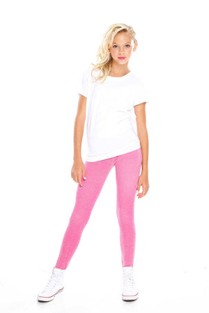 Pink Non Basic Basics Leggings