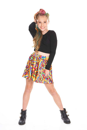 Skizzles Skater Skirt