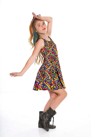 Skizzles Skater Dress
