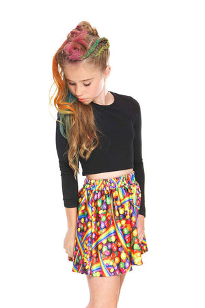 Skizzles Skater Skirt