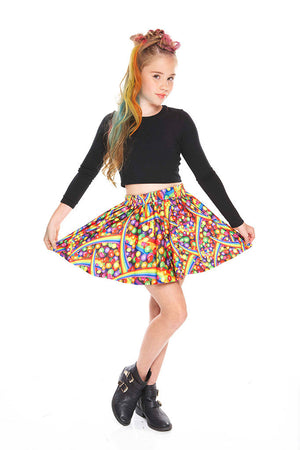 Skizzles Skater Skirt