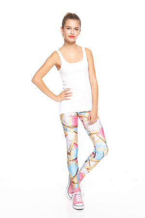 Toaster Party Leggings