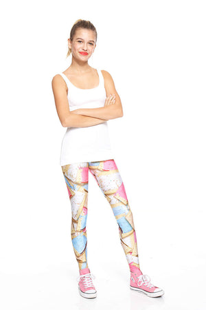 Toaster Party Leggings