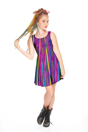 Twizzles Skater Dress