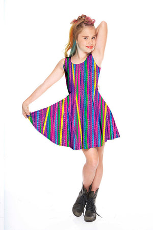 Twizzles Skater Dress