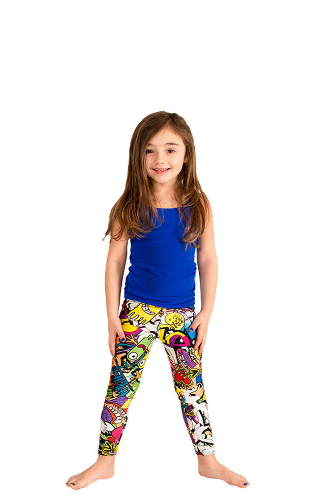 Kids Cartoon Leggings