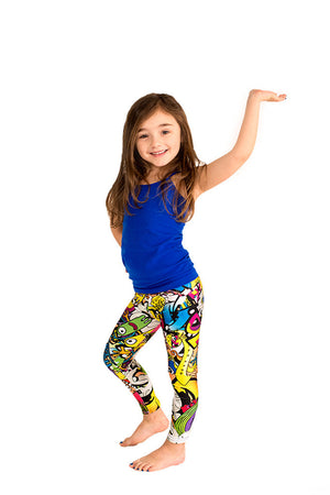 Kids Cartoon Leggings