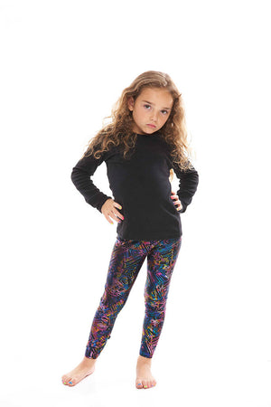 Colored Geometrics Leggings