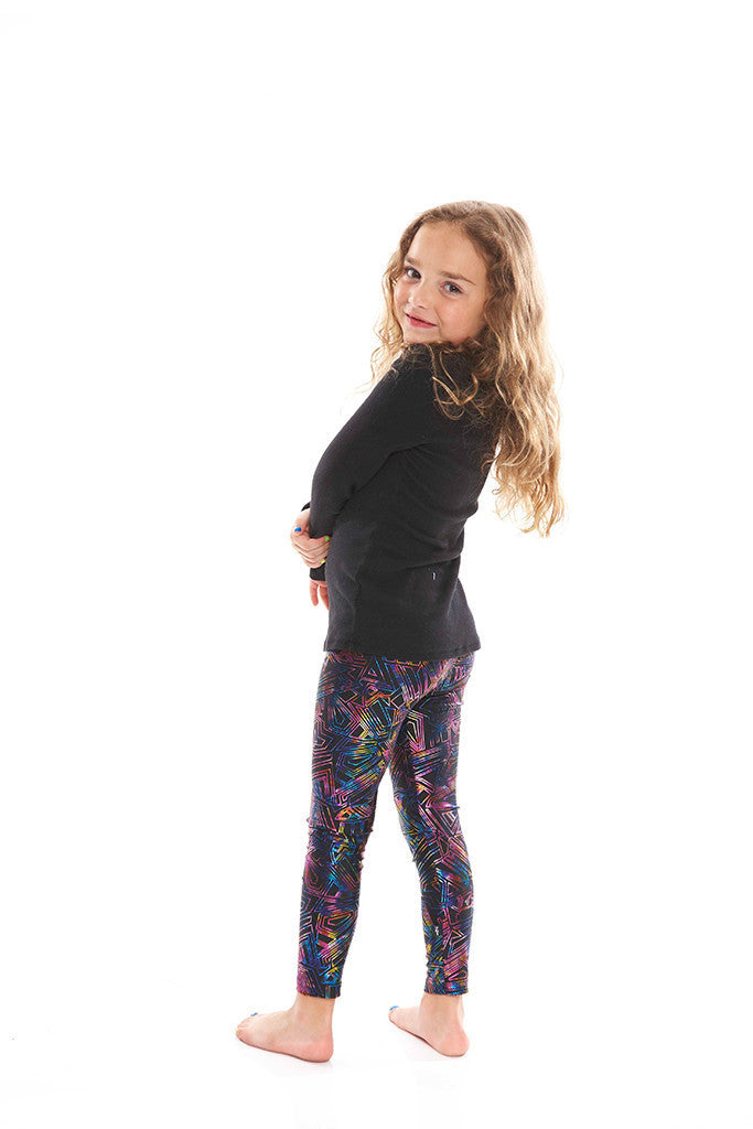 Colored Geometrics Leggings