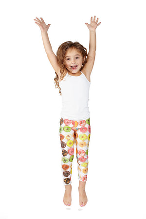 Kids Donuts Leggings