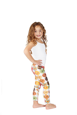 Kids Donuts Leggings