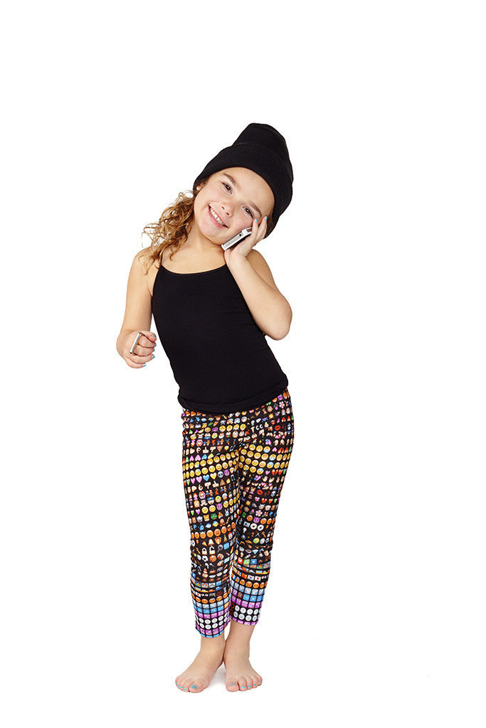 Kids Emoji Leggings