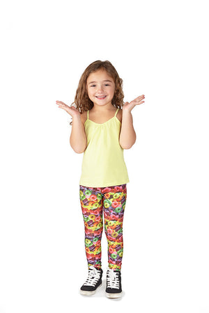 Kids Fruit Loops Leggings